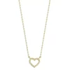 Top 10 🎁 Moon & Meadow 14K Yellow Gold Heart Necklace, 16" - 100% Exclusive 😉 -Moon Sales Store unnamed file 354