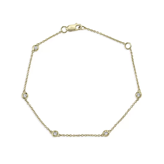 Best reviews of 😀 Moon & Meadow 14K Yellow Gold Diamonds By The Yard Diamond Bezel Link Bracelet - 100% Exclusive 🥰 3 Best reviews of 😀 Moon & Meadow 14K Yellow Gold Diamonds By The Yard Diamond Bezel Link Bracelet - 100% Exclusive 🥰