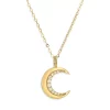 Deals 👍 Moon & Meadow 14K Yellow Gold Diamond Crescent Moon Pendant Necklace, 16-20" 👍 1 Deals 👍 Moon & Meadow 14K Yellow Gold Diamond Crescent Moon Pendant Necklace, 16-20" 👍 -Moon Sales Store unnamed file 367