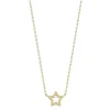Coupon 😍 Moon & Meadow 14K Yellow Gold Star Pendant Necklace, 16" - 100% Exclusive ⌛ -Moon Sales Store unnamed file 368