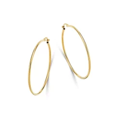 Deals ❤️ Moon & Meadow 14K Yellow Gold Small Classic Hoop Earrings - 100% Exclusive 😍