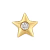 Best reviews of 🎉 Moon & Meadow 14K Yellow Gold Diamond Star Single Stud Earring 🔔