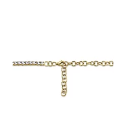 Flash Sale 🔔 Moon & Meadow 14K Yellow Gold Diamond Tennis Necklace, 13-18" - 100% Exclusive 🔥 -Moon Sales Store unnamed file 392