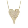 New 🤩 Moon & Meadow 14K Yellow Gold Diamond Pavé Heart Pendant Necklace, 18" - 100% Exclusive 😀 -Moon Sales Store unnamed file 393