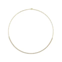 Hot Sale 🛒 Moon & Meadow 14K Yellow Gold Diamond Pavé Collar Necklace, 16-18" - 100% Exclusive 🧨