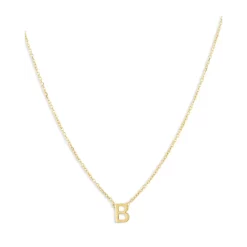 Budget 🔔 Moon & Meadow 14K Yellow Gold Initial Pendant Necklace 🔔 26 Budget 🔔 Moon & Meadow 14K Yellow Gold Initial Pendant Necklace 🔔 -Moon Sales Store unnamed file 4