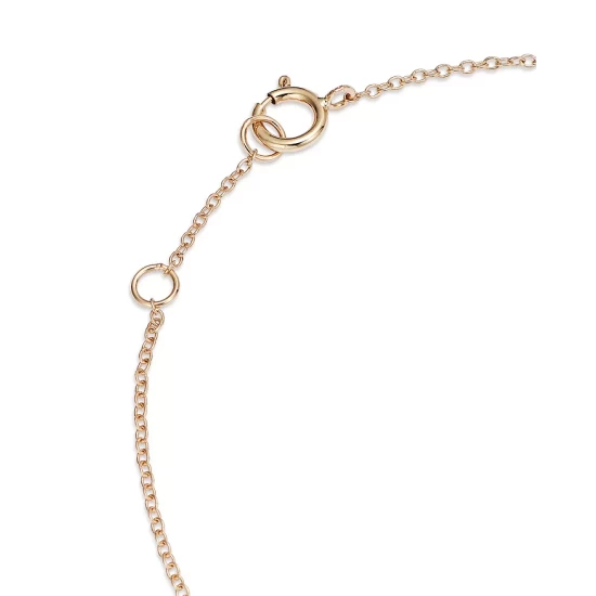 Best Sale 🔔 Moon & Meadow 14K Yellow Gold Enamel Flower Bracelet Blue/gold 👏 6 Best Sale 🔔 Moon & Meadow 14K Yellow Gold Enamel Flower Bracelet Blue/gold 👏 - Image 4