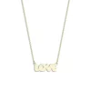 New 🎁 Moon & Meadow 14K Yellow Gold Love Bar Necklace, 16" - 100% Exclusive 🤩