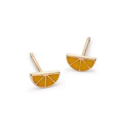 Brand new 🔥 Moon & Meadow 14K Yellow Gold Enamel Lemon Wedge Stud Earrings Yellow/gold 🥰 -Moon Sales Store unnamed file 409