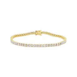 Flash Sale 🛒 Moon & Meadow Diamond Tennis Bracelet Collection Gold 🛒 -Moon Sales Store unnamed file 417