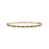 Cheap 🎁 Moon & Meadow 14K Yellow Gold Multi Gemstone Bangle Bracelet - 100% Exclusive 🔔 -Moon Sales Store unnamed file 425