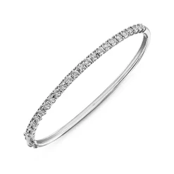 Cheapest 😉 Moon & Meadow 14K White Gold Diamond Bangle Bracelet - 100% Exclusive 😀 -Moon Sales Store unnamed file 429