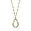 Discount 💯 Moon & Meadow 14K Yellow Gold Diamond Pear Shape Pendant Necklace, 16-18" - 100% Exclusive 🛒 -Moon Sales Store unnamed file 448