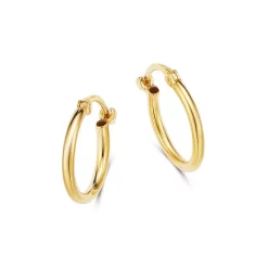 Moon Sales Store 14 Best reviews of ๐ฅฐ Moon & Meadow 14K Yellow Gold Tiny Hoop Earrings โ