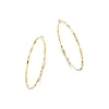 Cheapest 👏 Moon & Meadow Twist Hoop Earrings In 14K Yellow Gold - 100% Exclusive 🥰 -Moon Sales Store unnamed file 453