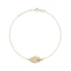 Brand new 👍 Moon & Meadow Diamond Hamsa Hand Link Bracelet In 14K Yellow Gold, 0.03 Ct. T.w. 🔥 -Moon Sales Store unnamed file 458