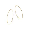 Buy 🥰 Moon & Meadow 14K Yellow Gold Large Thin Hoop Earrings - 100% Exclusive 🥰 -Moon Sales Store unnamed file 47
