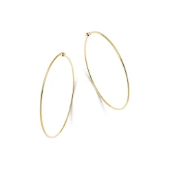 Moon Sales Store 16 Buy ๐ฅฐ Moon & Meadow 14K Yellow Gold Large Thin Hoop Earrings - 100% Exclusive ๐ฅฐ