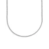 Best Sale 😉 Moon & Meadow Diamond Tennis Necklace In 14K White Gold, 3.96 Ct. T.w. - 100% Exclusive 💯 -Moon Sales Store unnamed file 471