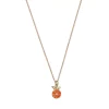 Coupon 🤩 Moon & Meadow 14K Yellow Gold Enamel Orange Fruit Pendant Necklace, 15-16" Orange/gold 👍 -Moon Sales Store unnamed file 482