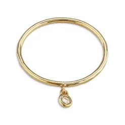 Best reviews of 🌟 Moon & Meadow 14K Yellow Gold Diamond Charm Ring - 100% Exclusive ❤️