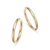 Cheapest 🛒 Moon & Meadow 14K Yellow Gold Colby Hoop Earrings ❤️ -Moon Sales Store unnamed file 491