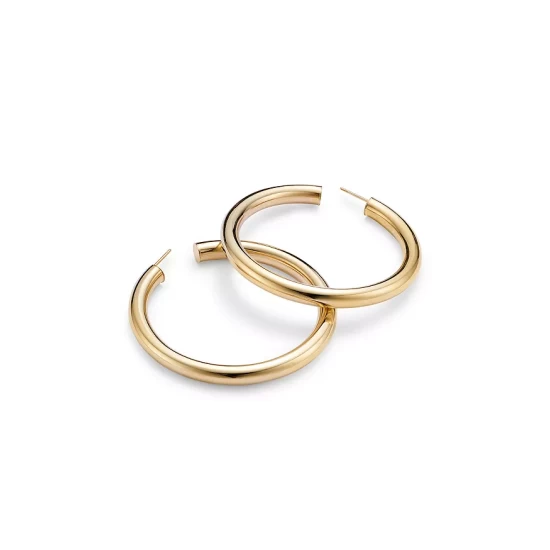Cheapest ๐ Moon & Meadow 14K Yellow Gold Colby Hoop Earrings โค๏ธ 5 Cheapest ๐ Moon & Meadow 14K Yellow Gold Colby Hoop Earrings โค๏ธ - Image 3