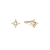 Cheap 😍 Moon & Meadow 14K Yellow Gold Diamond Mini Cluster Stud Earrings - 100% Exclusive ⭐ -Moon Sales Store unnamed file 50