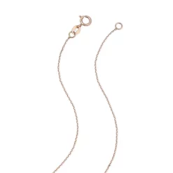 Deals ✨ Moon & Meadow 14K White & Rose Gold Diamond Triangle Pendant Necklace, 18" Rose Gold/white ✔️ -Moon Sales Store unnamed file 512