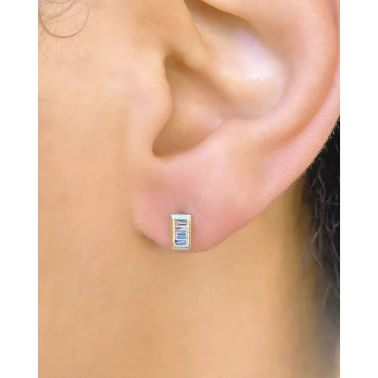 Hot Sale ๐ Moon & Meadow 14K Yellow Gold Diamond Bar Stud Earrings - 100% Exclusive โญ 4 Hot Sale ๐ Moon & Meadow 14K Yellow Gold Diamond Bar Stud Earrings - 100% Exclusive โญ - Image 2