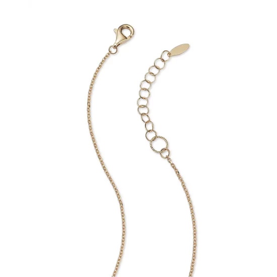 Hot Sale ๐ Moon & Meadow 14K Yellow Gold Butterfly Necklace, 18" Blue/gold ๐ 6 Hot Sale ๐ Moon & Meadow 14K Yellow Gold Butterfly Necklace, 18" Blue/gold ๐ - Image 4