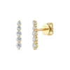 Best deal 🧨 Moon & Meadow 14K Yellow Gold Diamond Vertical Stud Earrings - 100% Exclusive 🧨 -Moon Sales Store unnamed file 522