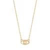 Discount 🥰 Moon & Meadow 14K Yellow Gold Diamond Evil Eye Pendant Necklace, 16-18" 🥰