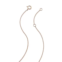 Brand new 🔔 Moon & Meadow 14K Yellow Gold Enamel Strawberry Pendant Necklace, 15-16" Pink/gold 🌟 -Moon Sales Store unnamed file 534