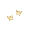 Deals 🔔 Moon & Meadow 14K Yellow Gold Butterfly Stud Earrings - 100% Exclusive 🎉 -Moon Sales Store unnamed file 536