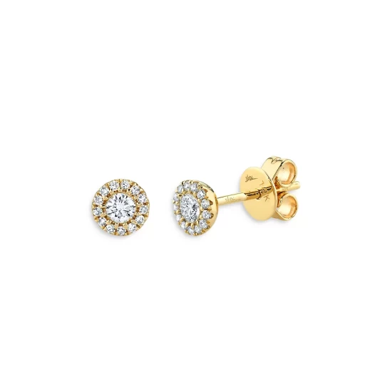 Hot Sale ๐ Moon & Meadow 14K Yellow Gold Diamond Halo Stud Earrings - 100% Exclusive โญ 3 Hot Sale ๐ Moon & Meadow 14K Yellow Gold Diamond Halo Stud Earrings - 100% Exclusive โญ