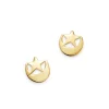 Best reviews of 💯 Moon & Meadow 14K Yellow Gold Half Moon & Stars Stud Earrings - 100% Exclusive 🎉 -Moon Sales Store unnamed file 541