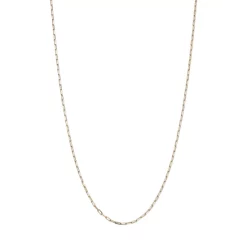 Wholesale ๐ Moon & Meadow 14K Yellow Gold Paperclip Link Chain Necklace, 18" โ๏ธ