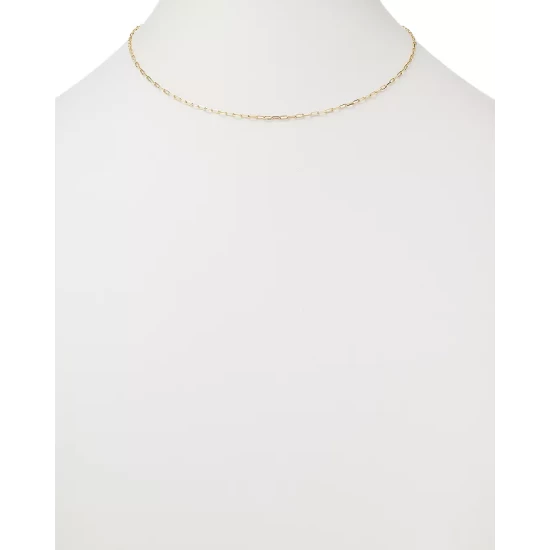 Wholesale π Moon & Meadow 14K Yellow Gold Paperclip Link Chain Necklace, 18" βοΈ 4 Wholesale π Moon & Meadow 14K Yellow Gold Paperclip Link Chain Necklace, 18" βοΈ - Image 2