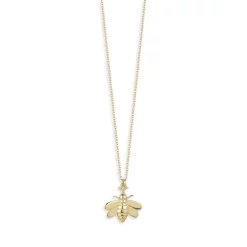 Outlet 🤩 Moon & Meadow Bee Necklace In 14K Yellow Gold, 17" 😍