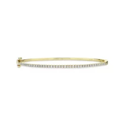 Best reviews of 🎉 Moon & Meadow Diamond Bangle Bracelet In 14K Yellow Gold, 0.62 Ct. T.w. - 100% Exclusive 😍