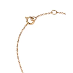 Cheapest ⌛ Moon & Meadow 14K Yellow Gold Enamel Heart Bracelet - 100% Exclusive Pink/orange ⭐ -Moon Sales Store unnamed file 552