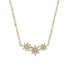 Brand new 💯 Moon & Meadow Diamond Star Pendant Necklace In 14K Yellow Gold, 0.09 Ct. T.w. - 100% Exclusive 😀 -Moon Sales Store unnamed file 556