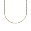 Flash Sale 👍 Moon & Meadow Diamond Tennis Necklace In 14K Yellow Gold, 3.96 Ct. T.w. - 100% Exclusive ✔️ -Moon Sales Store unnamed file 565