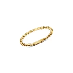 Promo ๐ Moon & Meadow Beaded Ring In 14K Yellow Gold - 100% Exclusive ๐งจ
