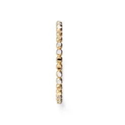 Promo 🎁 Moon & Meadow Beaded Ring In 14K Yellow Gold - 100% Exclusive 🧨 -Moon Sales Store unnamed file 60