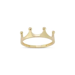 Cheap 😉 Moon & Meadow Bloomingdale's Crown Ring In 14K Yellow Gold - 100% Exclusive ✨