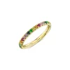 Buy 🔥 Moon & Meadow Rainbow Sapphire, Emerald & Ruby Ring In 14K Yellow Gold - 100% Exclusive 🥰 -Moon Sales Store unnamed file 623