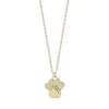 Cheapest ⭐ Moon & Meadow 14K Yellow Gold & Diamond Paw Pendant Necklace, 16" - 100% Exclusive 🔥 -Moon Sales Store unnamed file 631
