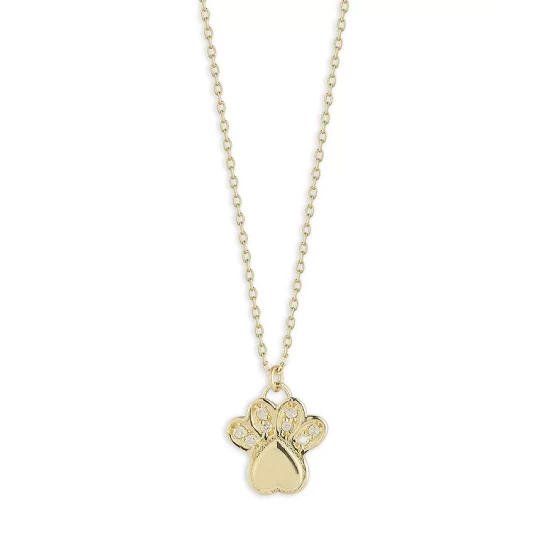 Cheapest โญ Moon & Meadow 14K Yellow Gold & Diamond Paw Pendant Necklace, 16" - 100% Exclusive ๐ฅ 3 Cheapest โญ Moon & Meadow 14K Yellow Gold & Diamond Paw Pendant Necklace, 16" - 100% Exclusive ๐ฅ
